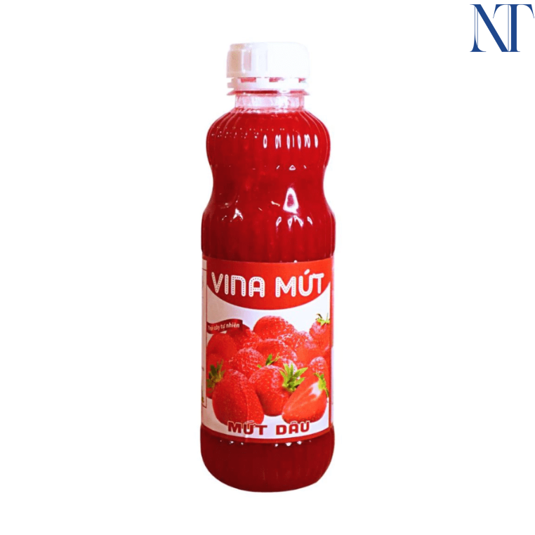 Sinh Tố Vina Mứt Dâu 1L