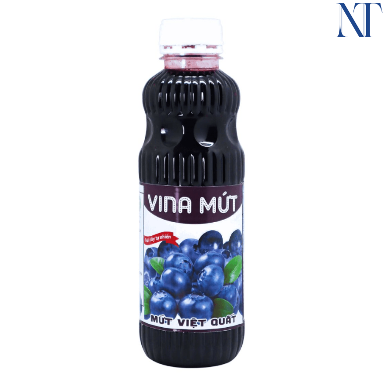 Sinh Tố Vina Mứt Việt Quất 1L