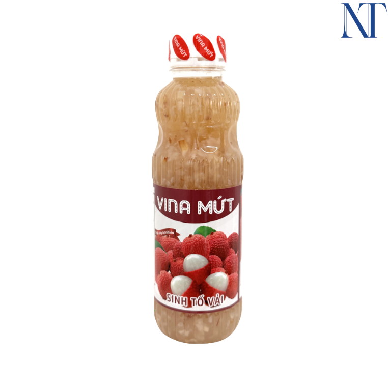 Sinh Tố Vina Mứt Vải 1L