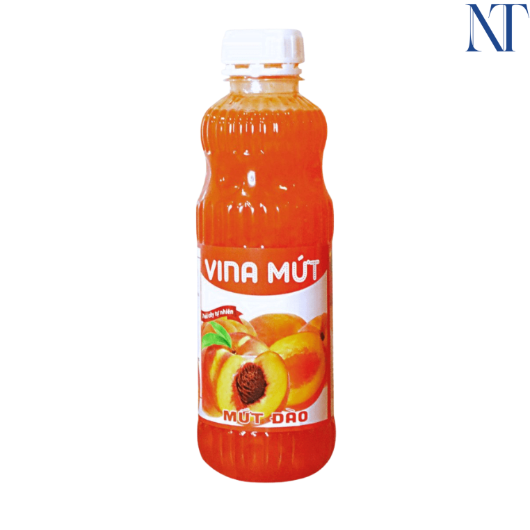 Sinh Tố Vina Mứt Đào 1L