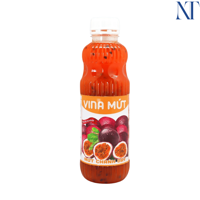 Sinh Tố Vina Mứt Chanh Dây 1L